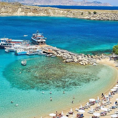 Lindos Vigli Private Villa Екстериор снимка
