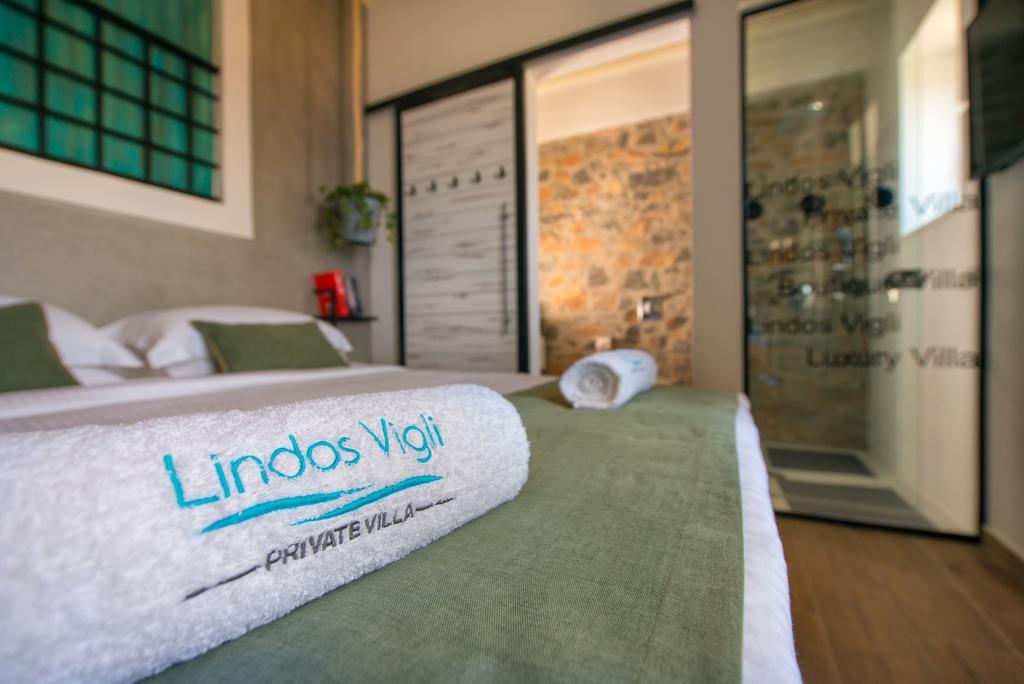 Lindos Vigli Private Villa Екстериор снимка