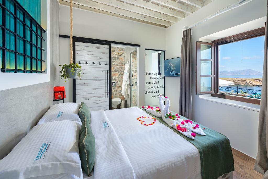 Lindos Vigli Private Villa Екстериор снимка