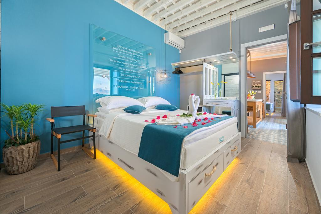 Lindos Vigli Private Villa Екстериор снимка