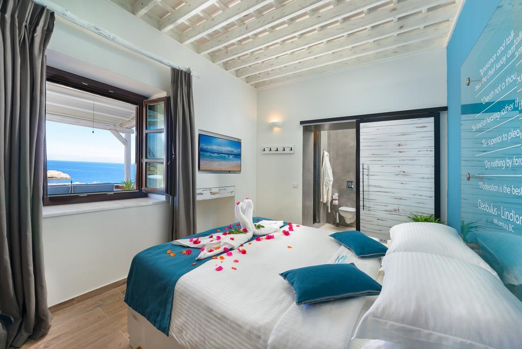 Lindos Vigli Private Villa Екстериор снимка