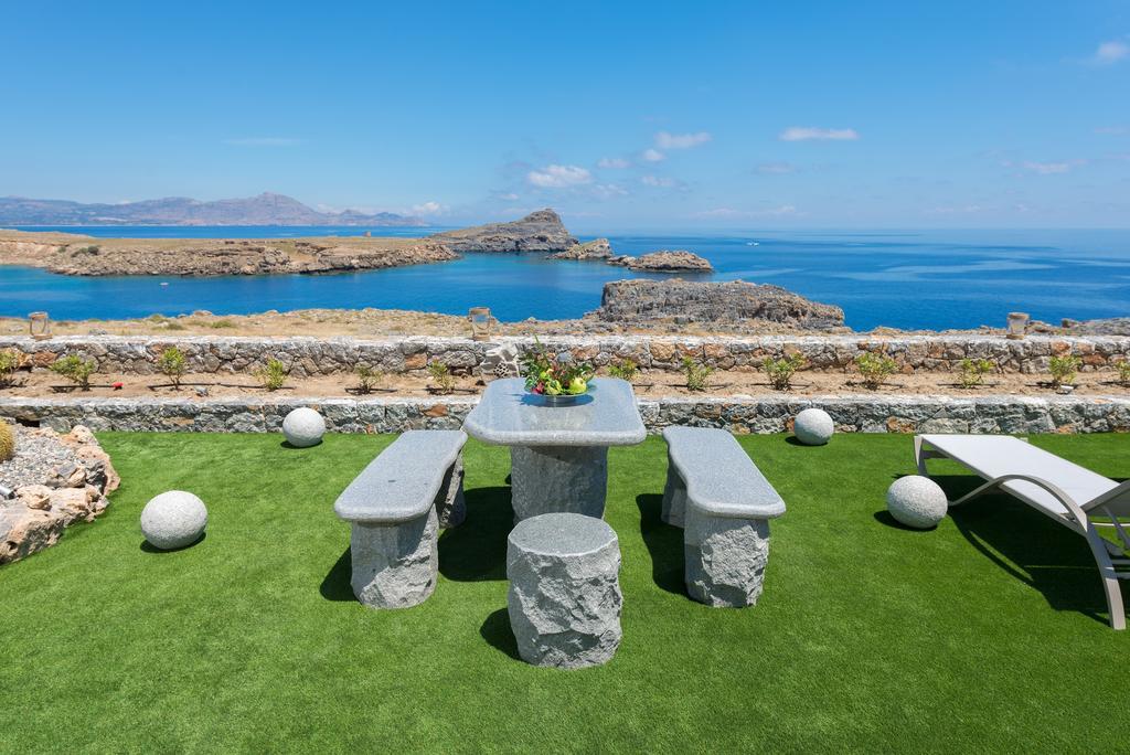 Lindos Vigli Private Villa Екстериор снимка