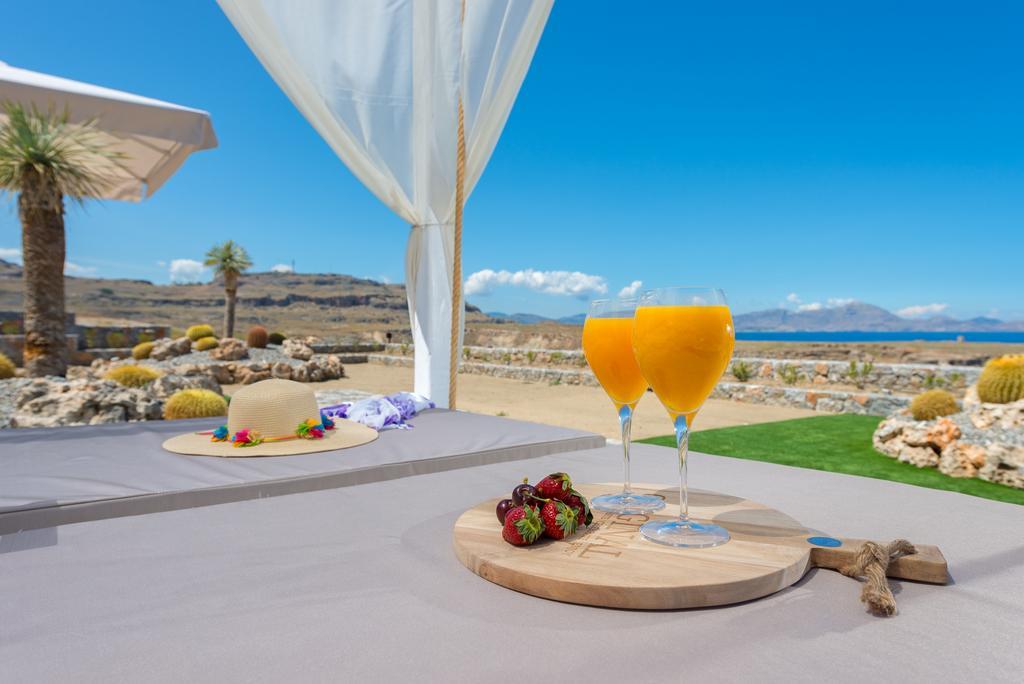 Lindos Vigli Private Villa Екстериор снимка