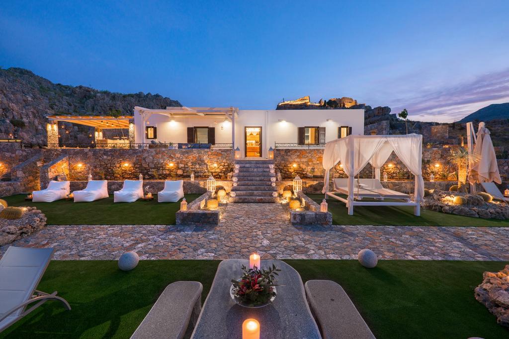 Lindos Vigli Private Villa Екстериор снимка
