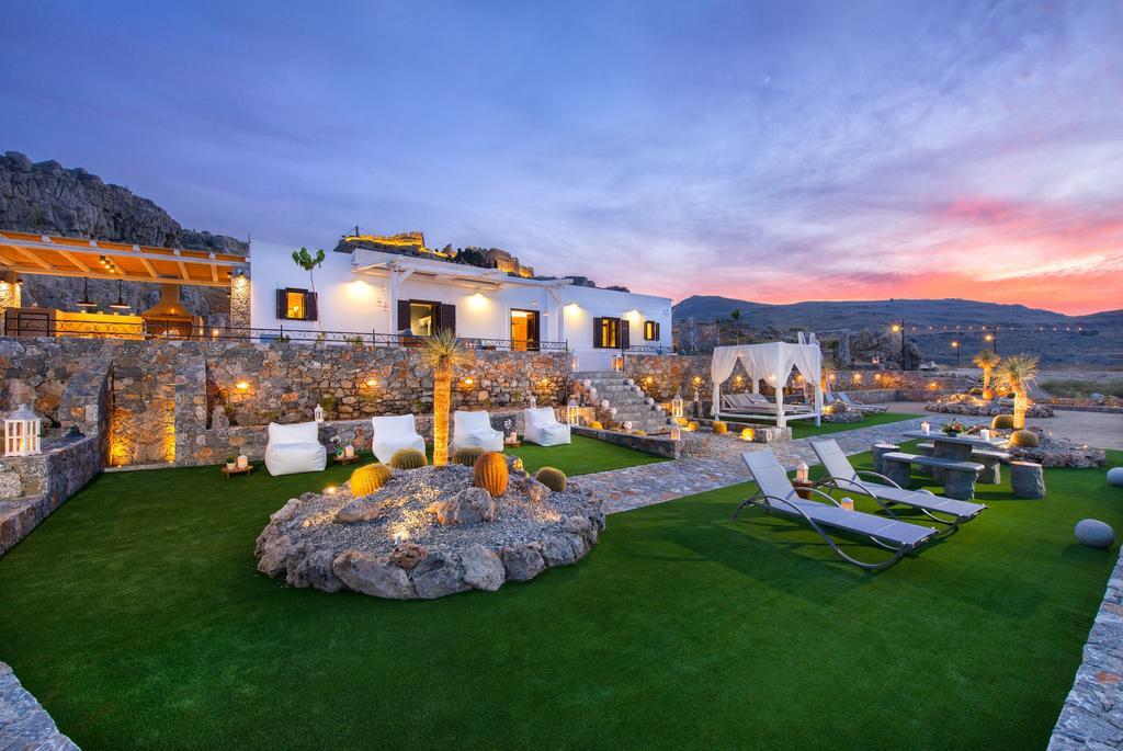 Lindos Vigli Private Villa Екстериор снимка