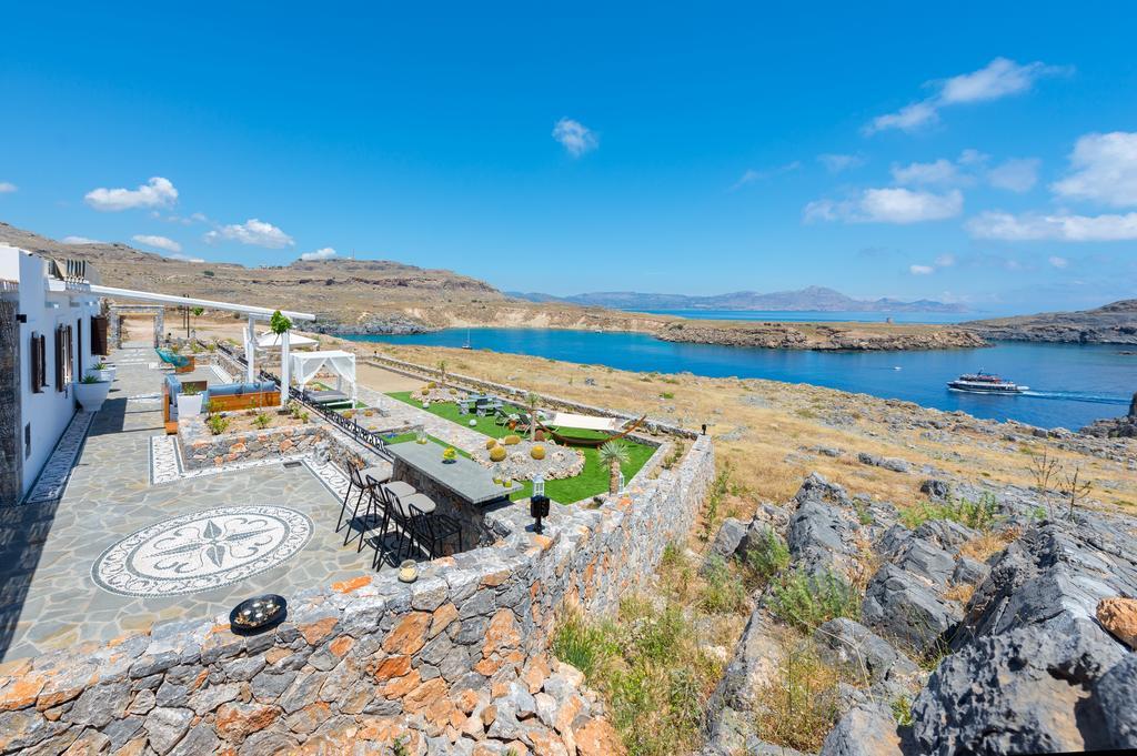 Lindos Vigli Private Villa Екстериор снимка