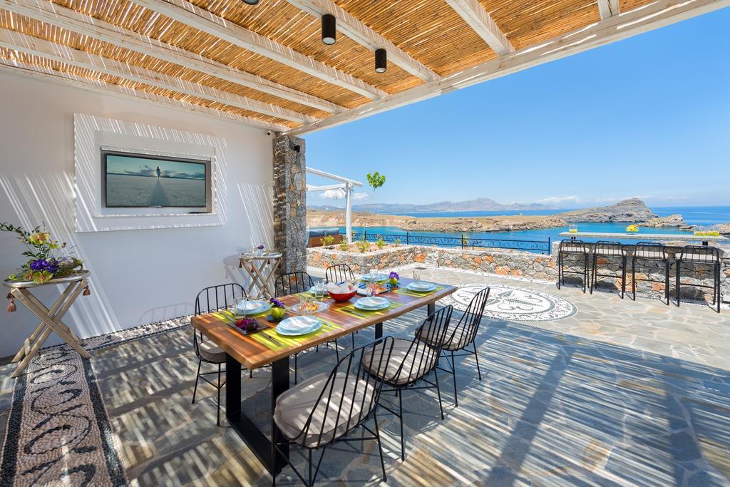 Lindos Vigli Private Villa Екстериор снимка