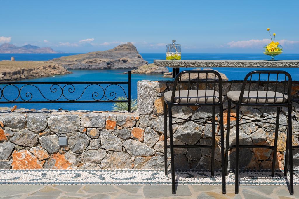 Lindos Vigli Private Villa Екстериор снимка