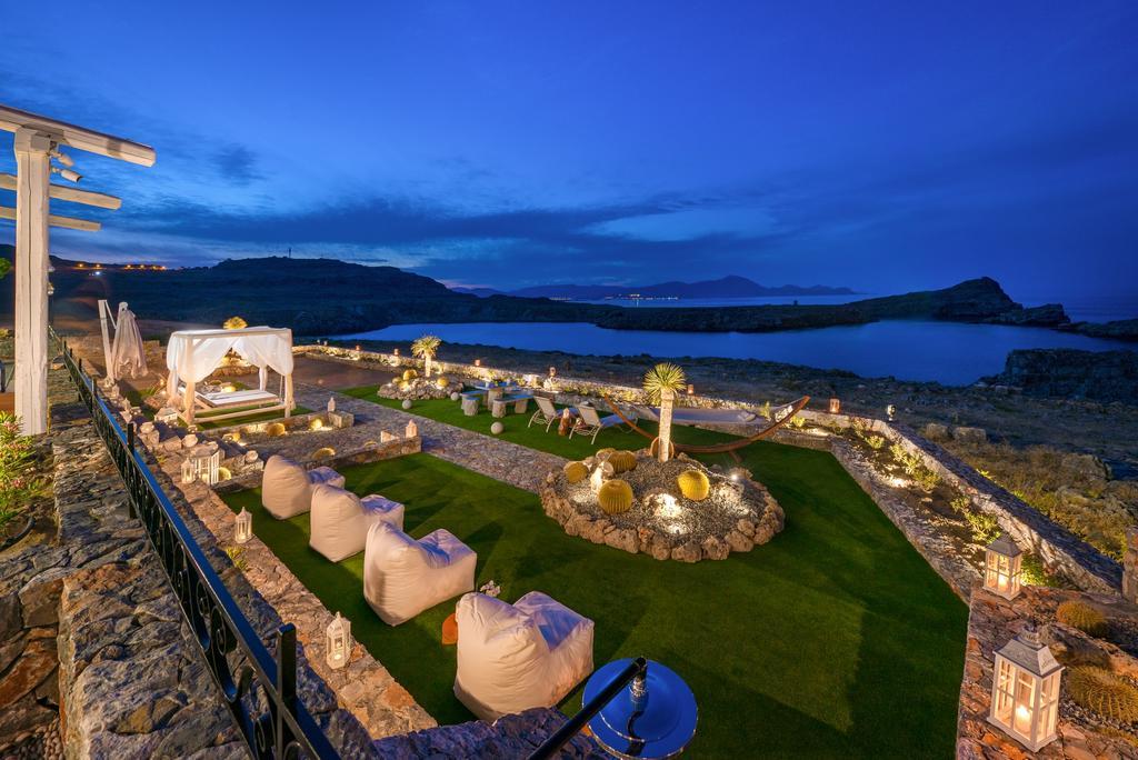 Lindos Vigli Private Villa Екстериор снимка