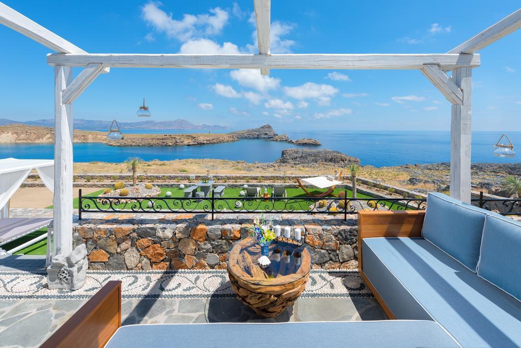 Lindos Vigli Private Villa Екстериор снимка
