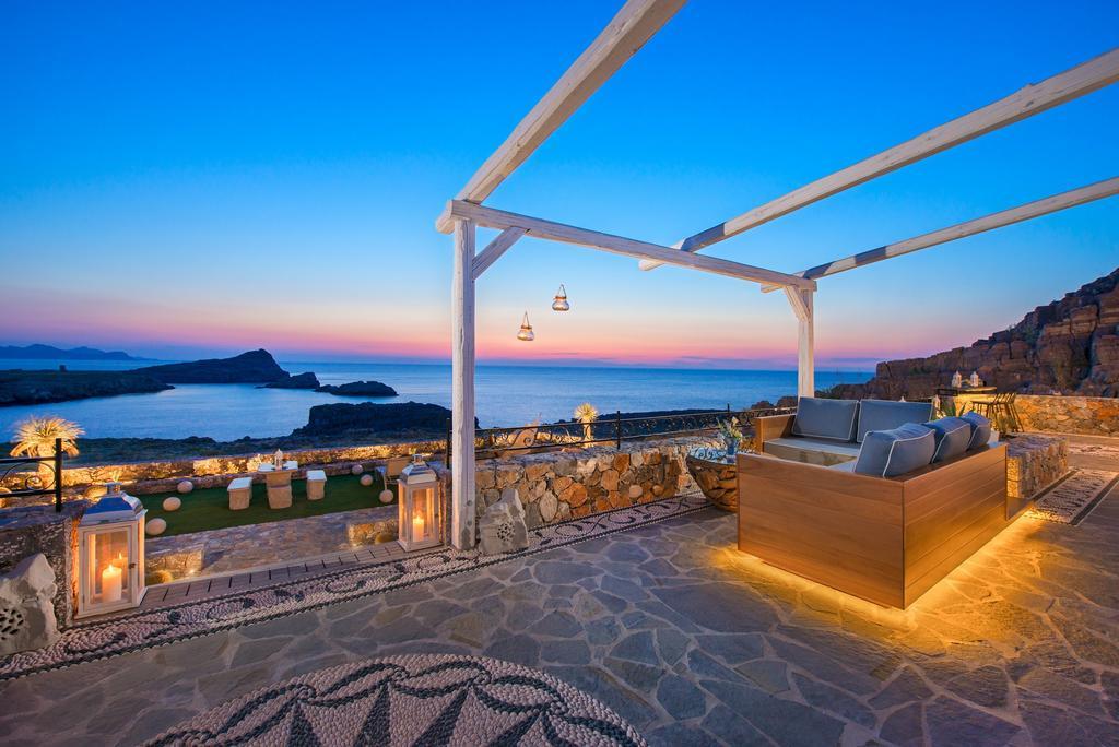 Lindos Vigli Private Villa Екстериор снимка