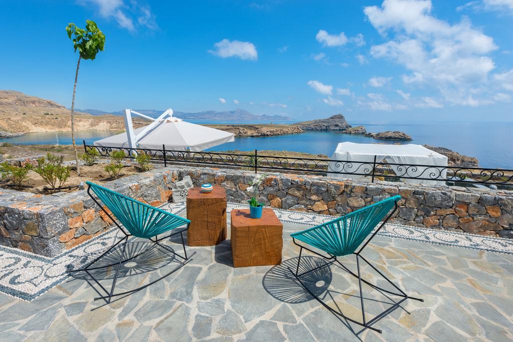 Lindos Vigli Private Villa Екстериор снимка