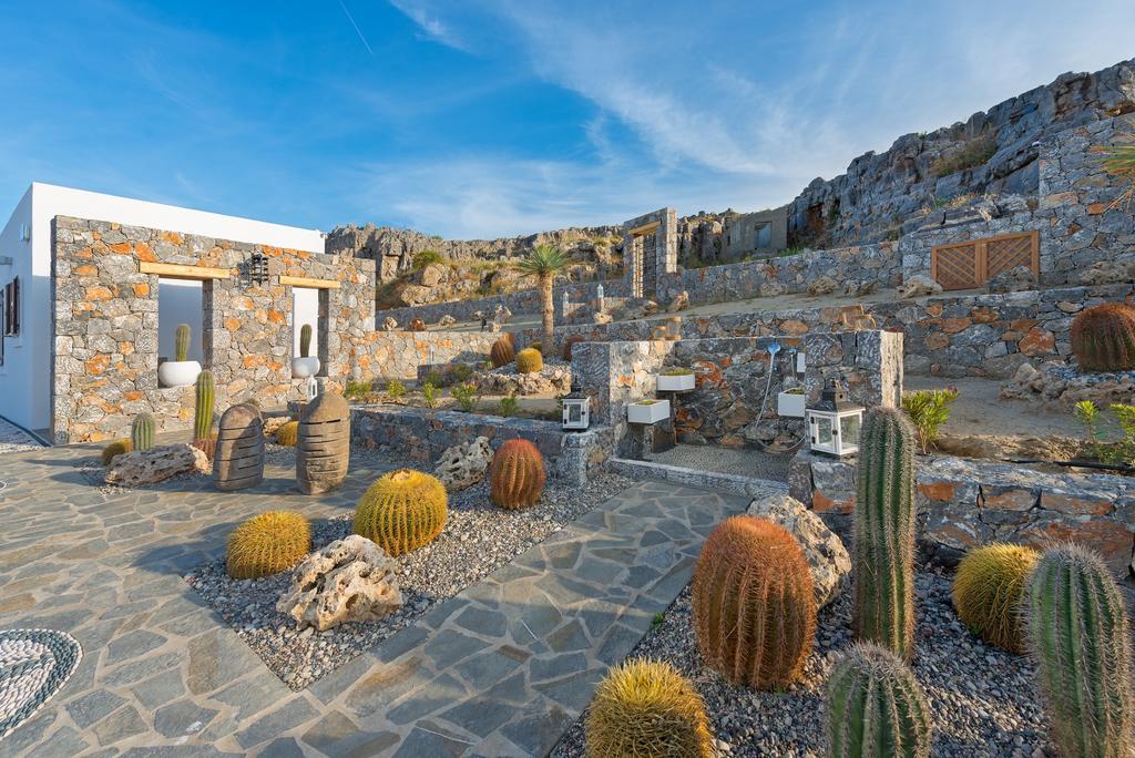 Lindos Vigli Private Villa Екстериор снимка