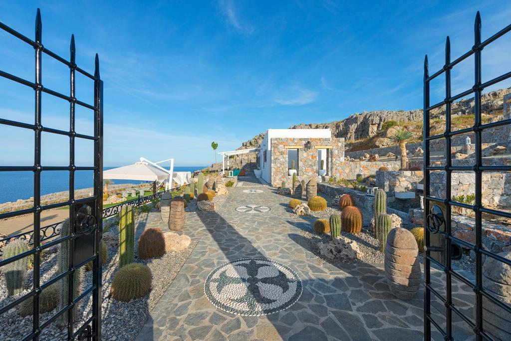 Lindos Vigli Private Villa Екстериор снимка