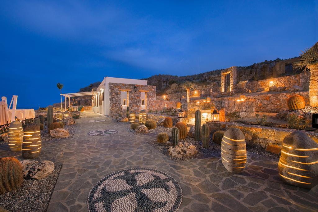 Lindos Vigli Private Villa Екстериор снимка