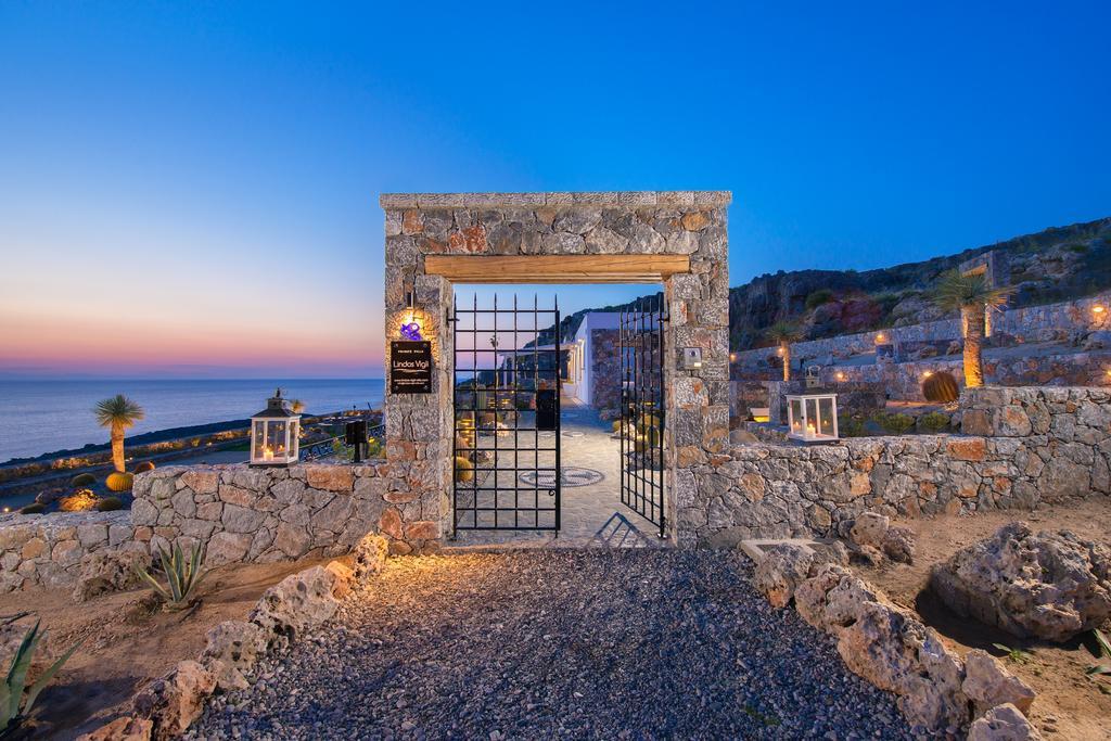 Lindos Vigli Private Villa Екстериор снимка
