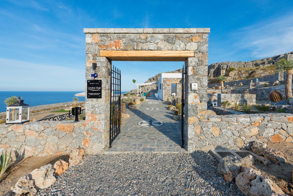Lindos Vigli Private Villa Екстериор снимка