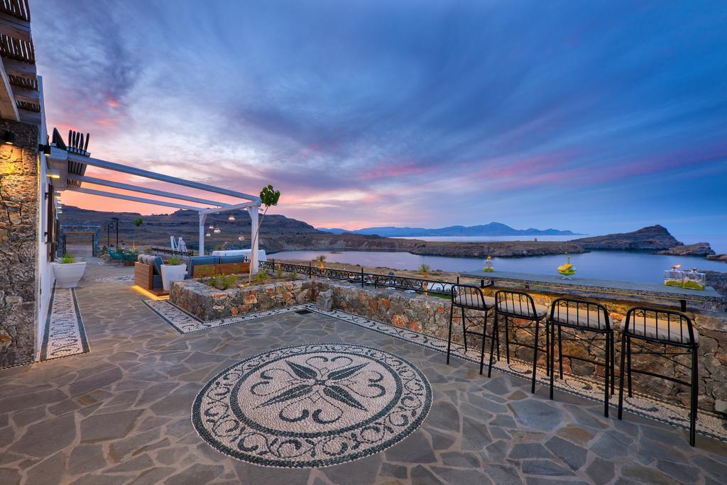 Lindos Vigli Private Villa Екстериор снимка