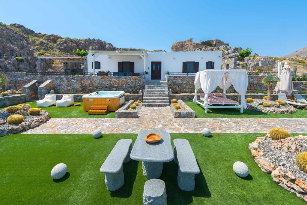 Lindos Vigli Private Villa Екстериор снимка