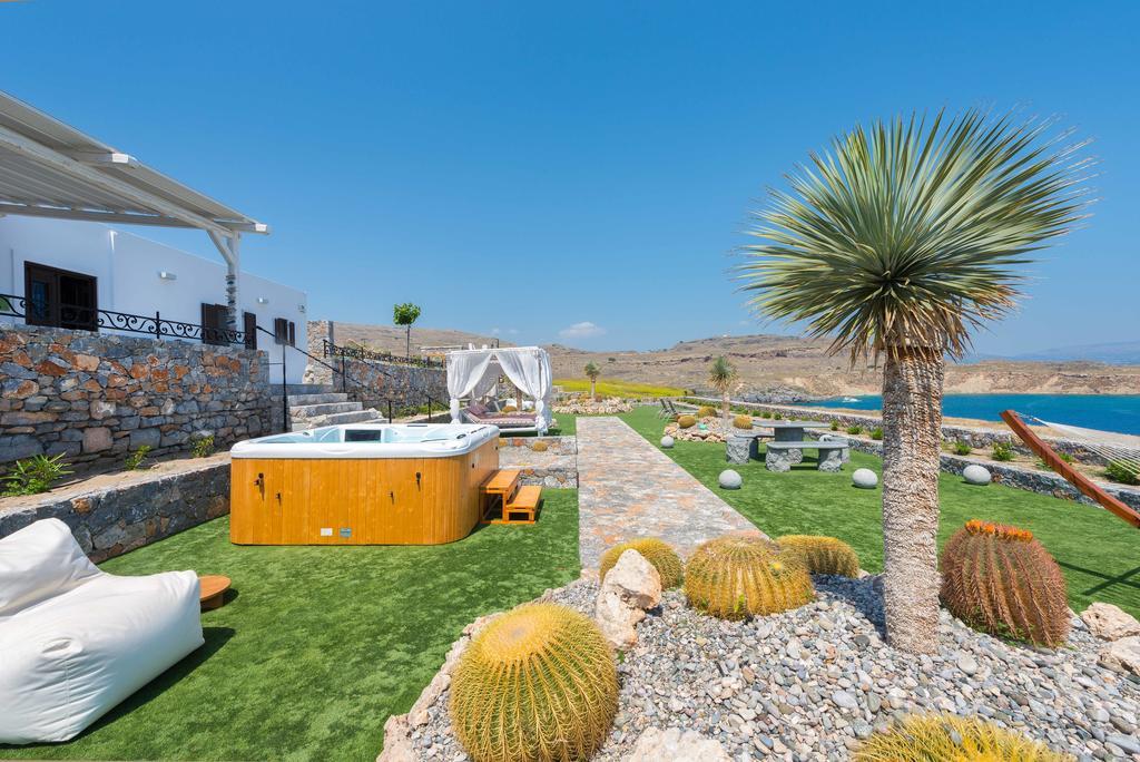 Lindos Vigli Private Villa Екстериор снимка