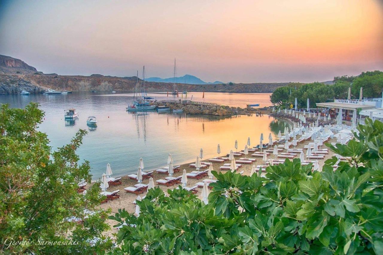 Lindos Vigli Private Villa Екстериор снимка