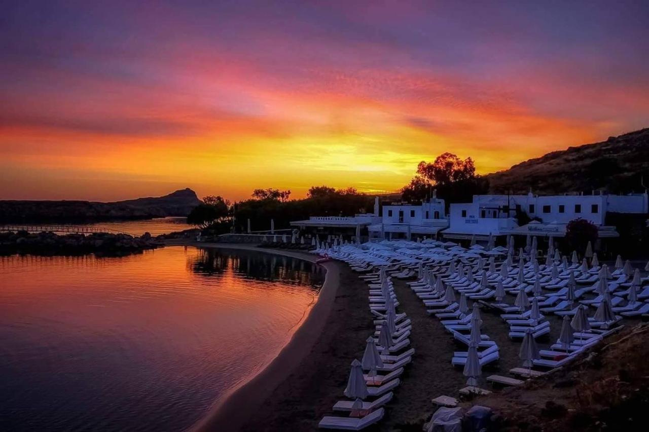 Lindos Vigli Private Villa Екстериор снимка